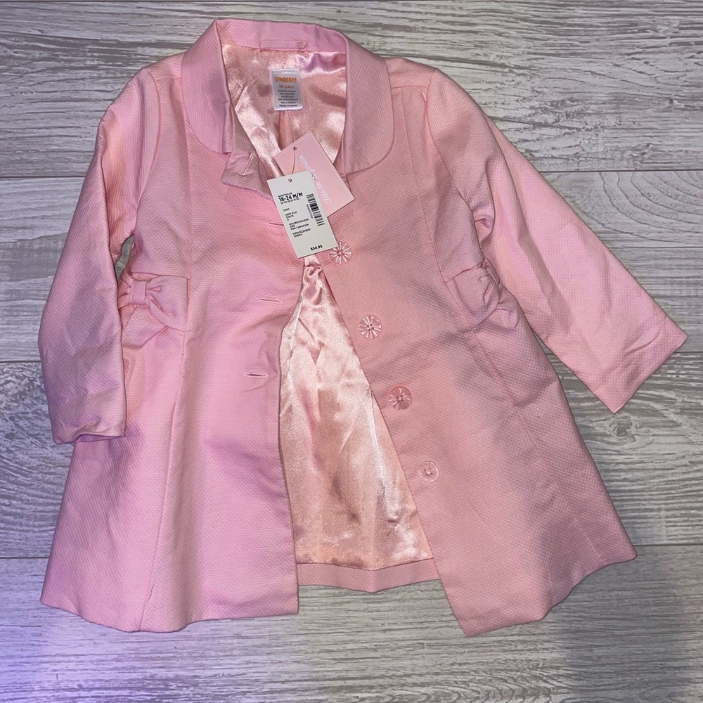 Girl’s Pink Coat